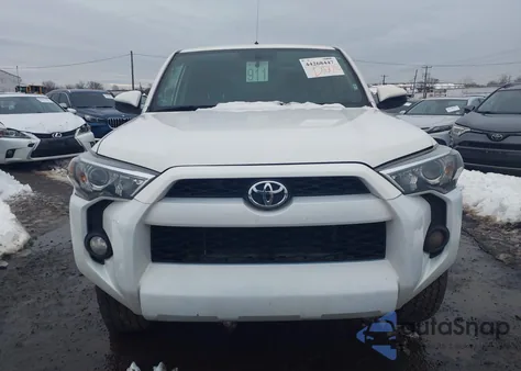 2018 Toyota 4Runner Sr5 из США, поврежденный, VIN JTEBU5JR9J5605853